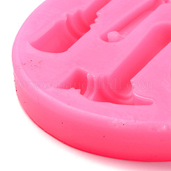 Diy Toos Muster Fondantformen aus lebensmittelechtem Silikon&nbsp;DIY-F072-28