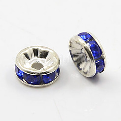 Eisen Strass Abstandsperlen&nbsp;RB-MSMC002-03