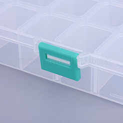 Organizer Aufbewahrungsbox aus Kunststoff&nbsp;X-CON-X0002-04
