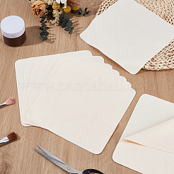 10 Brillenputztuch aus Wildlederimitat&nbsp;DIY-CL0001-39A