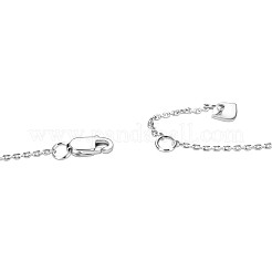 Herz zu Herz 925 Sterling Silber Zirkonia Anhänger Halsketten&nbsp;TS-N314-S