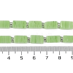 Chapelets de perles vernissées manuelles&nbsp;LAMP-Q037-01A-04