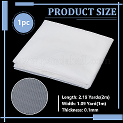 Tessuto a rete in nylon&nbsp;AJEW-WH0678-72F