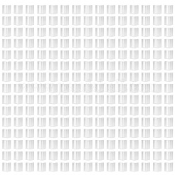 1000pcs poussoirs d'oreilles en plastique&nbsp;KY-TADJ0001-06