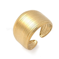 Manschettenringe aus Edelstahl 304&nbsp;RJEW-P150-07G