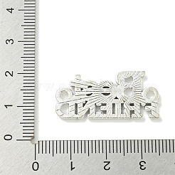 Verbindungsanhänger aus Legierung im tibetischen Stil&nbsp;TIBE-I026-6020AS