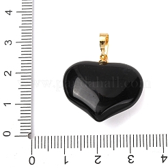 Natürlichen Obsidian Anhänger&nbsp;G-B188-02G-05