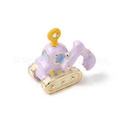 Pendentifs d'émail en alliage&nbsp;AL-CBA604F-06