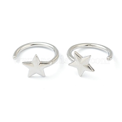 Orecchini a bracciale in ottone&nbsp;EJEW-L234-032