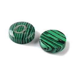 Perline di malachite sintetiche&nbsp;G-A238-01O