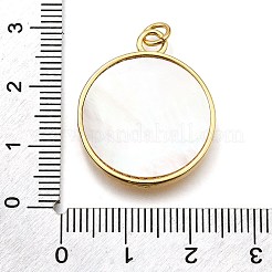 Cremagliera placcatura micro ottone spianare pendenti zirconi&nbsp;KK-K401-85G
