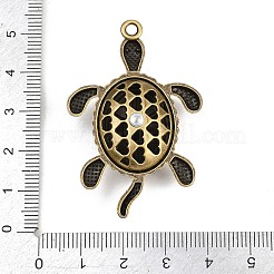 Legierungskristallrhinestone große Anhänger&nbsp;AL-CBA2376-24AB