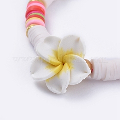 Bracelets de perles tressées en fil de nylon&nbsp;BJEW-JB05092-04