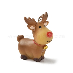 Anhänger aus undurchsichtigem Harz zum Thema Weihnachten&nbsp;LS-RESI-I336-01P-03