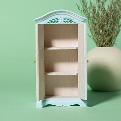 Ornements miniatures pour armoire en bois&nbsp;PW-WG9CC5E-01