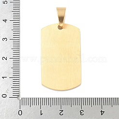 Anhänger aus Edelstahl 304&nbsp;STAS-K305-01G