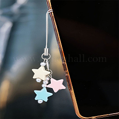 1 Stück Harz mit Legierung und Nylonschnur für Handy-Accessoires als Dekoration&nbsp;HJEW-LP0002-12A
