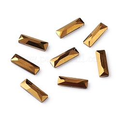 Cabochons de strass en K9 verre &nbsp;RGLA-I003-B01-B