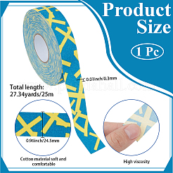 Aufkleber für Badmintonschlägerkopfschutz aus Polycotton&nbsp;DIY-WH20013-90N