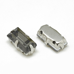 Nähen auf Rhinestone&nbsp;RGLA-T092-5x10mm-03P
