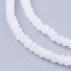Nachahmung Jade Glasperlen &nbsp;X-GLAA-G045-A05