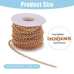10 m lange Roloketten aus Eisen&nbsp;CH-CA0001-05LG