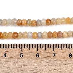 Natürliche weiße Jade perlen Stränge&nbsp;X-G-Z069-01M