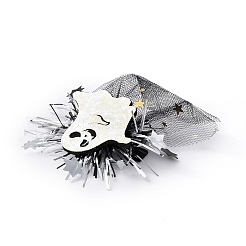 Fermagli per capelli in alligatore in feltro a tema halloween&nbsp;LS-PHAR-L008-01J