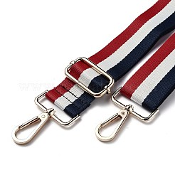 Tracolla regolabile in catena per borsa in nylon&nbsp;AJEW-P059-14