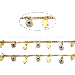 Catene di rondine in ottone&nbsp;CHC-L039-10G