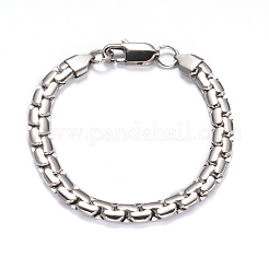 Collane e bracciali a catena in acciaio inossidabile 304 anti-ossidazione set di gioielli&nbsp;SJEW-K029-P