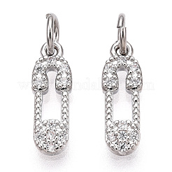 Ottone micro spianare fascino zirconi&nbsp;ZIRC-F132-06P