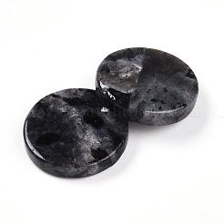 Natürliche Larvikit-Cabochons&nbsp;G-T141-33C