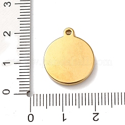 Anhänger aus Edelstahl 304&nbsp;STAS-N129-13A-G01