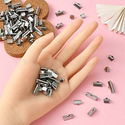 Crimp-Enden aus Edelstahl 304&nbsp;STAS-YW0001-78E