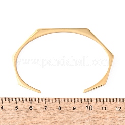 Manschettenarmreifen aus 304 Edelstahl&nbsp;BJEW-P373-01G