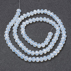 Filo di perline in vetro&nbsp;EGLA-A034-J2mm-D06