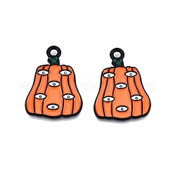 Ciondoli in lega smaltata verniciati a spruzzo a tema Halloween&nbsp;ENAM-T020-09D