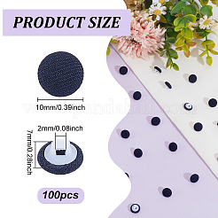 100 Stück Kunststoff-Nähknöpfe&nbsp;DIY-NB0013-44B