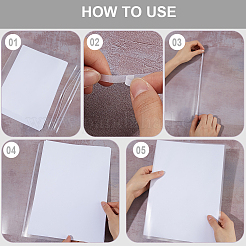Nastro per dorso in plastica per rilegatura di libri&nbsp;FIND-CP0002-09D