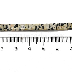 Natur Dalmatiner Jaspis Perlen Stränge&nbsp;G-Z045-A07-01