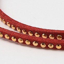 Nietschnur aus Wildleder&nbsp;LW-M002-13