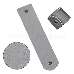 Rechteckige Serviettenschnalle aus PU-Leder&nbsp;AJEW-WH0129-94B
