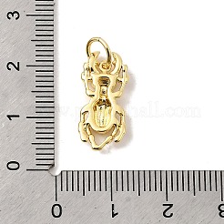 Messing Anhänger & Charms&nbsp;KK-I364-05G-03