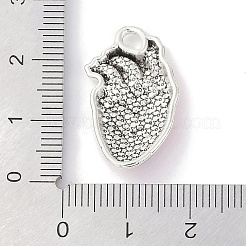 Gestell Legierung Emaille Anhänger&nbsp;PALLOY-F018-31AS-01