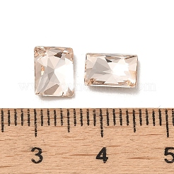Glas Strass Cabochons&nbsp;RGLA-P037-12B-D261