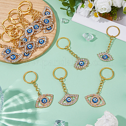 Portachiavi in lega con strass&nbsp;KEYC-FH00055