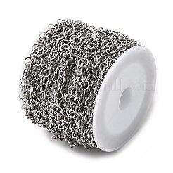 Herzgliederketten aus Edelstahl 304&nbsp;CHS-L033-06P
