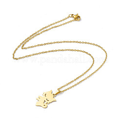 Set di gioielli in acciaio inossidabile 304 per donna&nbsp;SJEW-F219-04G