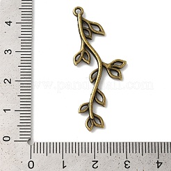 Pendentifs en alliage de style tibétain&nbsp;TIBEP-S293-034AB-LF